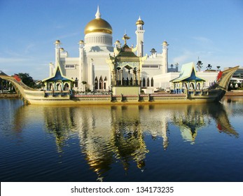 Bandar Seri Begawan Gambar Foto Vektor Stok Shutterstock