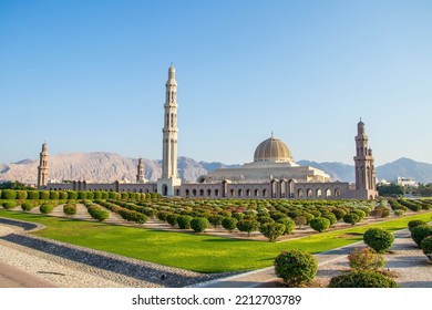 The Sultan Qaboos Grand Mosque is the largest mosque in Oman, located in the capital city of Muscat