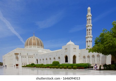 Sultan Qaboos Grand Mosque, Muscat, Oman