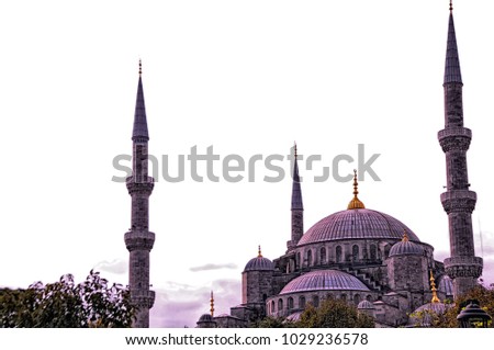 Similar – Foto Bild mächtig Moschee Gebet