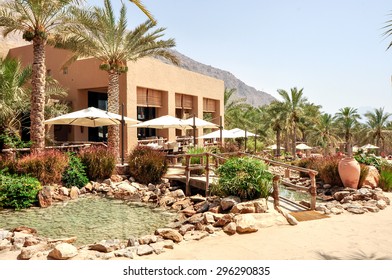 Sultanate of Oman - March 25,2013 - Six Senses Zighy Bay Mountain Resort. Wonderful place to stay for your holiday in Oman.