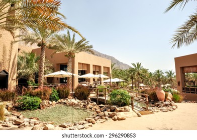 Sultanate of Oman - March 25,2013 - Six Senses Zighy Bay Mountain Resort. Wonderful place to stay for your holiday in Oman.