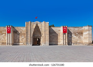 Sultanhani Caravansary On The Silk Road - Turkey