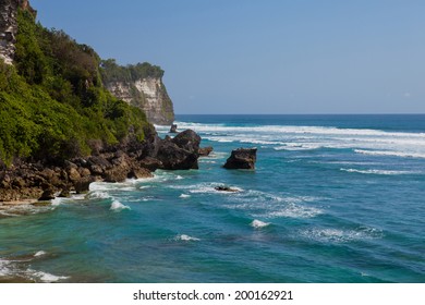 Suluban Beach, Bali, Indonesia