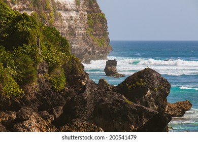 Suluban Beach, Bali, Indonesia