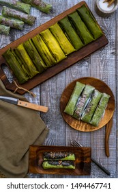 Suman: Filipino Sweet Rice Cake With Latik