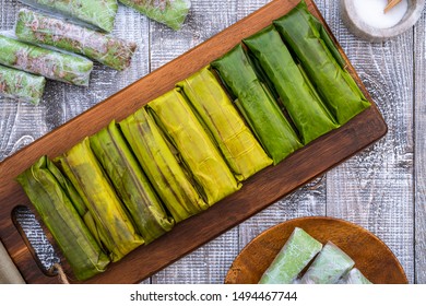 Suman: Filipino Sweet Rice Cake With Latik