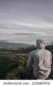 Sumbing Mountain Slope, central java