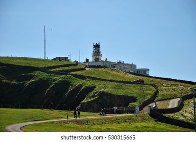 Sumburgh Head, Shetland Islands, Scotland, UK