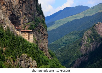 Sumela Monastery, Trabzon, Turkey