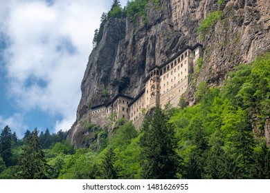 Sumela Monastery At Trabzon, In Turkey