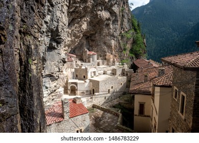 Sumela Monastery At Trabzon, In Turkey