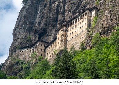 Sumela Monastery At Trabzon, In Turkey