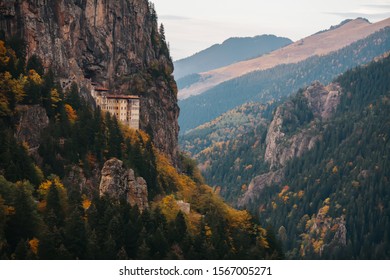 Sumela Monastery At Trabzon, In Turkey