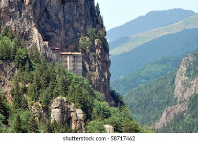 Sumela Monastery, Trabzon, Turkey