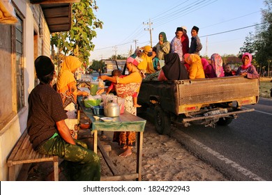 Sumenep Madura September 2020, Togetherness Of Madurese On Kampung Street