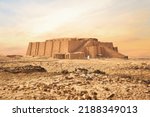 
Sumer Civilization Archaeological City of Ur - Ziggurat Ur
