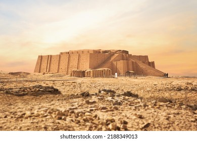 
					Sumer Civilization Archaeological City of Ur - Ziggurat Ur
					
