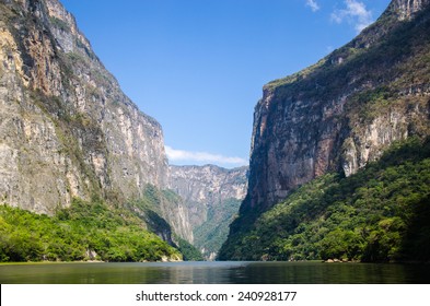 Sumidero Canyon In Mexico