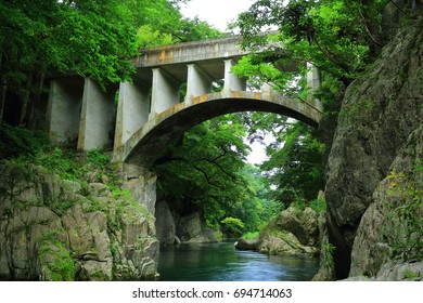 Sumita Town Iwate Hayama Bridge