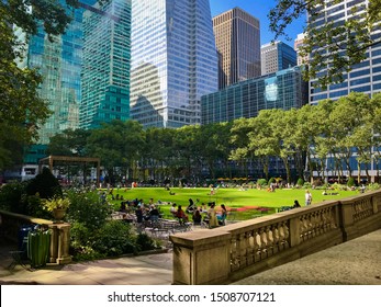 Summer 2019 / Bryant Park, New York, USA