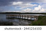 A summer afternoon at Lake Charles. 