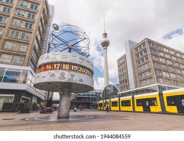 Summer At Alexanderplatz, Berlin, Germany