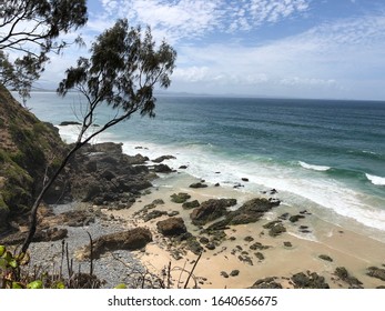 Summer in Australia : Wategos Beach in Byron Bay