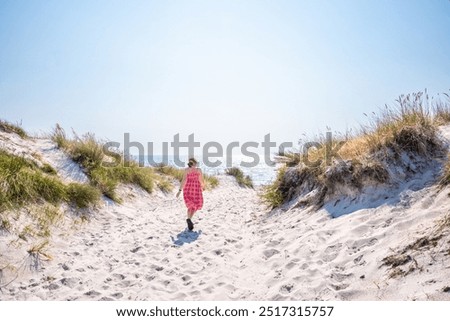 Similar – Image, Stock Photo this one moment Sand