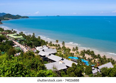 Summer Beach Of Thailand . Koh Chang .