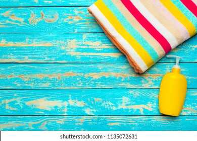 beach towel that filters sand