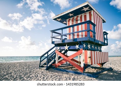 Classic Red White Blue American Flag Stock Photo (Edit Now) 759420949 ...