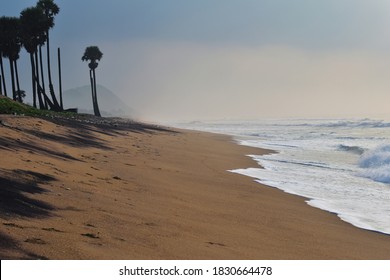 Summer Beach View In Visakhapatnam