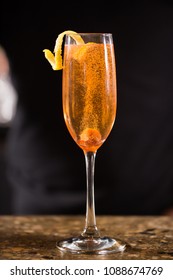 Summer Bellini Cocktail