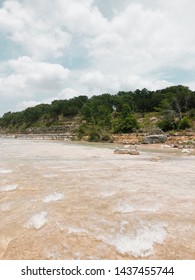 Summer At The Blanco River In Texas