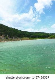 Summer At The Blanco River In Texas