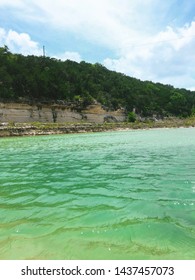 Summer At The Blanco River In Texas