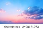 Summer blue sky cloud gradient light white background. Beauty clear cloudy in sunshine calm bright winter air bacground. Gloomy vivid cyan landscape in environment day horizon skyline view spring wind