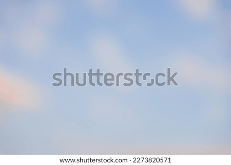 Summer blue sky cloud gradient light white background, Beauty clear cloudy in sunshine calm bright winter air background. 