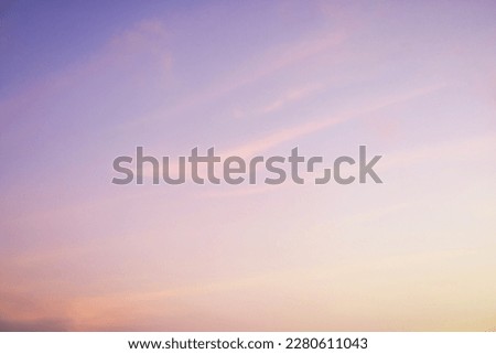Summer blue sky cloud gradient light white background. Beauty clear cloudy in sunshine calm bright winter air bacground. Gloomy vivid cyan landscape in environment day horizon skyline view spring wind
