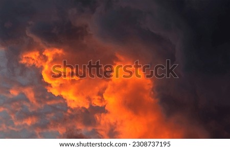 Summer blue sky cloud gradient light white background. Beauty clear cloudy in sunshine calm bright winter air background. Sky clouds for social media post. Sky with clouds.