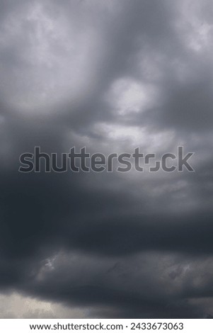 Summer blue sky cloud gradient light white background. Beauty clear cloudy in sunshine calm bright winter air bacground. Gloomy vivid cyan landscape in environment day horizon skyline view