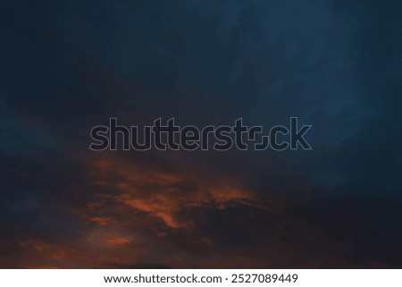 Summer blue sky cloud gradient light white background. Beauty clear cloudy in sunshine calm bright winter air bacground. Gloomy vivid cyan landscape in environment day horizon skyline view