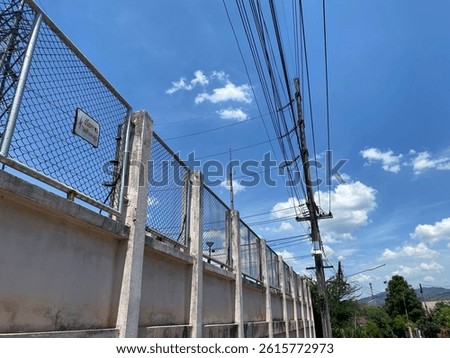 Summer blue sky cloud gradient light white background Beauty clear cloudy in sunshine calm bright winter air bacground. Gloomy vivid cyan landscape in environment day horizon skyline view spring wind 