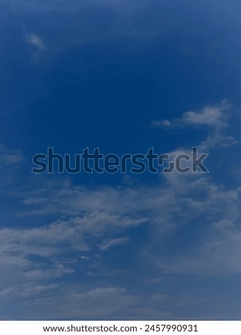Summer blue sky clouds gradient light white background. Cloudy clear beauty in calm sunlight bright summer air background.