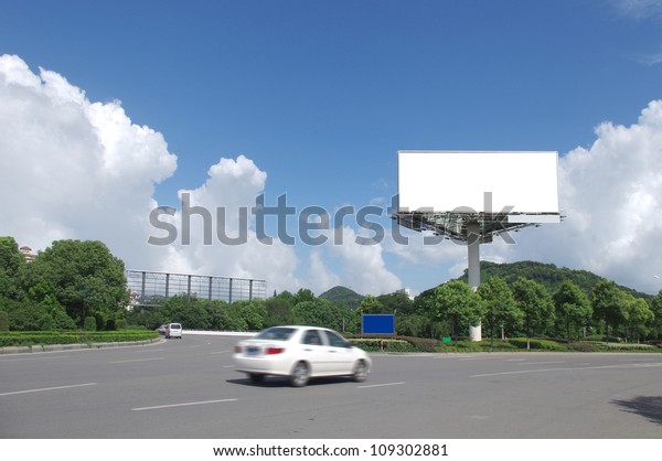 In the summer\
blue sky highways and\
billboards