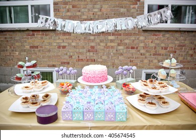 Summer Bridal Shower Party In The Backyard