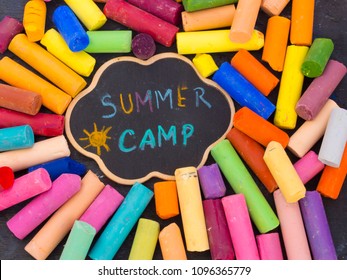 summer camp concept - Shutterstock ID 1096365779