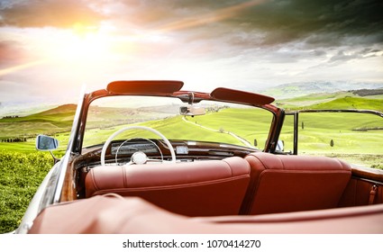 Summer Car And Tuscany Road 