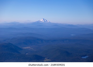 Summer In The Cascade Range Near Portland, Oregon